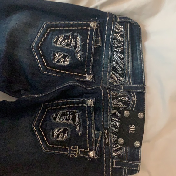 Miss Me Rhinestone Jeans - Picture 4 of 4